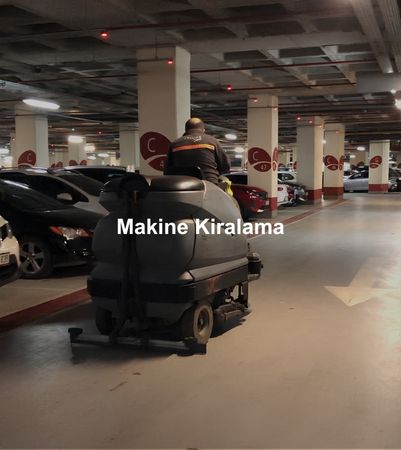 endüstriyel temizlik makinesi kiralama