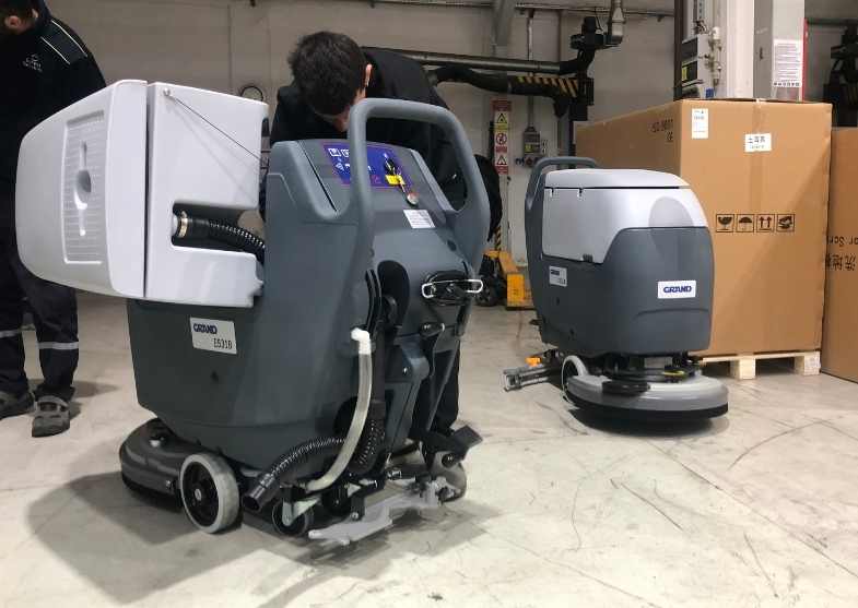 endüstriyel temizlik makinesi kiralama hizmeti