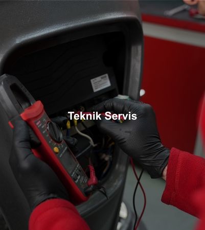 endüstriyel temizlik makinesi teknik servis