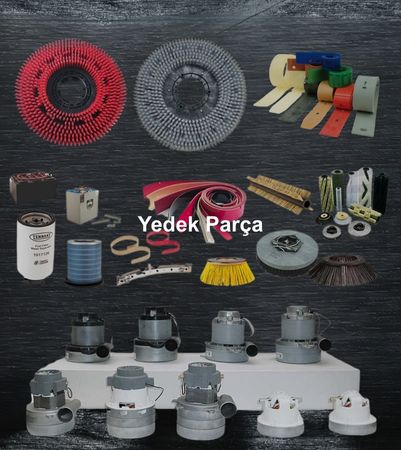 endüstriyel temizlik makinesi yedek parça