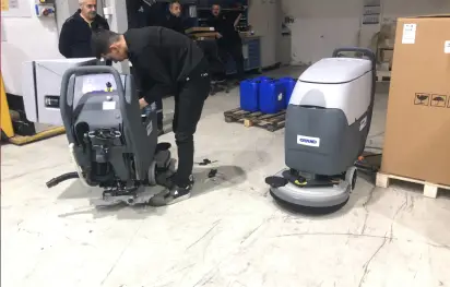 temizlik makinesi servis