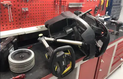 temizlik makinesi tamir