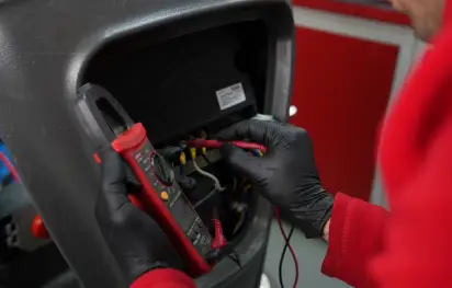 endüstriyel temizlik makinesi servis