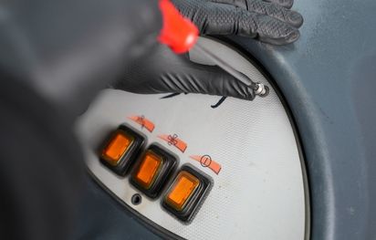 temizlik makinesi tamiri