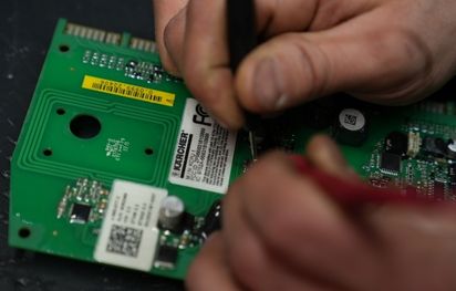 Temizlik makinesi servis